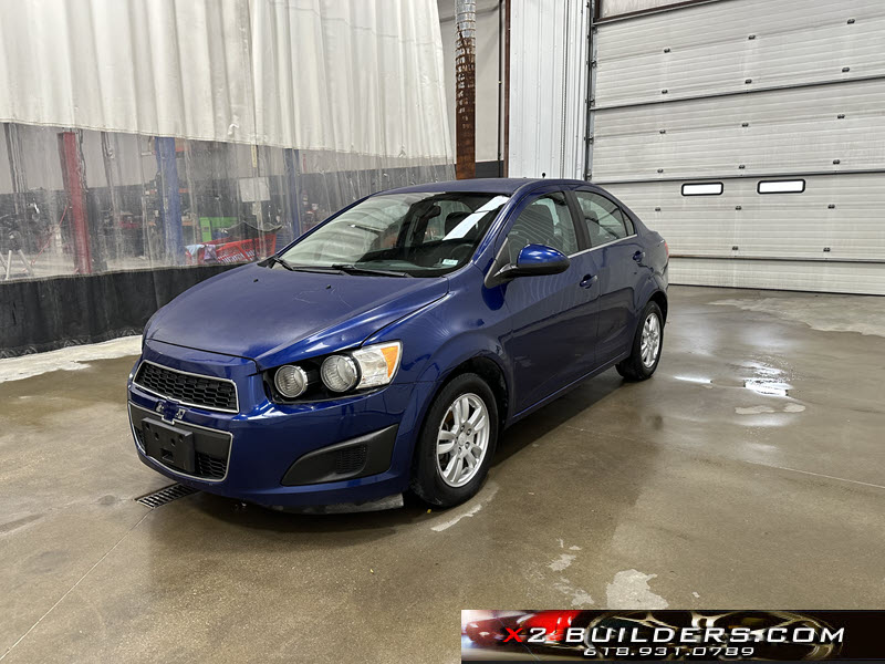 2013 Chevrolet Sonic LT